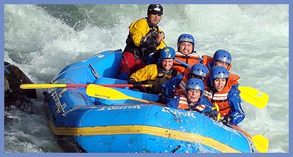 Rafting en Pucón