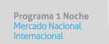 Programa 1 noche