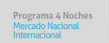 Programa 4 noches