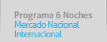 Programa 6 noches